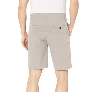 Shorts Bermuda décontractés légers 100 % coton, matière respirante avec taille ajustable pour un confort en extérieur - Product Image 4