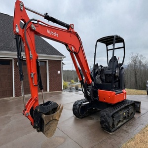 Miniexcavadora Kubota U48-5: Componentes Centrales de Cilindro Hidráulico, Motor de Giro, Bomba y Caja de Cambios de Alta Resistencia. Envío Rápido, Mejor Precio. - Product Image 1