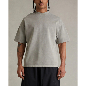 Camiseta de Verano 2026 para Hombre, Estilo Urbano, Secado Rápido, Transpirable, Corte Regular, 100% Algodón, Manga Corta, Alta Calidad - Product Image 3