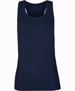 Débardeur noir pour femme 2026 de haute qualité, col rond, tricoté, respirant, décontracté, couleur unie, longueur standard - Product Image 3