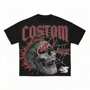 T-shirts à manches courtes pour hommes, vêtements de travail d'été fins et amples, hauts pull-over, t-shirts de sport légers pour hommes - Product Image 2