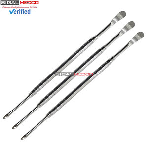 Autoclave Safe German Stainless Steel Surgical Dental Instrument Dental <b>Tooth</b> Extraction Elevator <b>Picks</b> Periosteal Elevator - Product Image 2