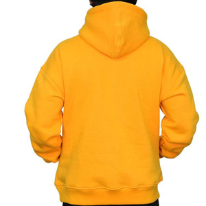 Sajjawal Zipper-Up Regular Fit Solid 100% Cotton Fleece <b>Waterproof</b> Heavyweight Mens Unisex Hip Hop Winter Hoodie - Product Image 2