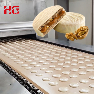 Línea de Producción de Hornos Mezcladores para Pasteles de Crema de Chocolate, Tipo <span class=keywords><strong>Jaffa</strong></span>, Totalmente Automática con Calefacción a Gas - Product Image 4