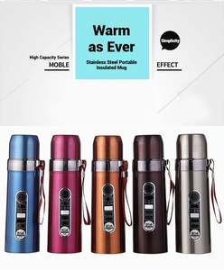 Bouteilles isothermes sportives en acier inoxydable 304 à double paroi, vente en gros - Product Image 6