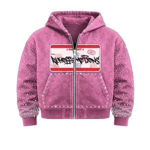 Sudadera con Capucha Extra Grande para Hombre, Personalizada con Logotipo, 100% Algodón, Impresión Puff, Transpirable, Ecológica, de Gran Peso - Product Image 1