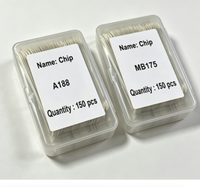 Chip Tag RFID Makeup Baru M J188 A188 MB175 A089 untuk Printer CIJ 9028/9029/9410/9450 dengan Garansi 1 Tahun