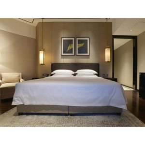 Juego de Muebles de Madera y Metal para Dormitorio de Hotel, Estilo Moderno y Sencillo, Tamaños Personalizados, Muebles Comerciales de Vietnam para Sala de Estar y Uso en Villas - Product Image 1