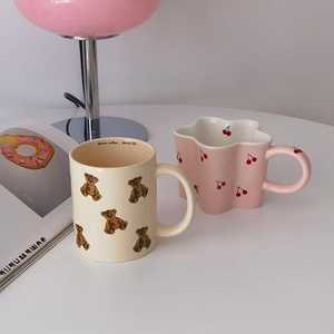Taza de Cerámica con Diseño de Corazón, Linda y Segura para Lavavajillas y Microondas, para Uso Doméstico - Product Image 6