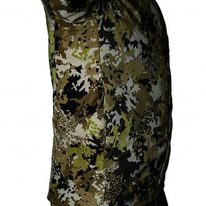 Men Camouflage Waterproof Softshell Hooded Jacket Fleece <b>Windbreaker</b> for Hiking & <b>Camping</b> Windproof Winter Coat Zipper Closure - Product Image 6