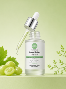 Manufacturer Supply Acne Control <b>Face</b> Serum with Salicylic Acid and Niacinamide - Product Image 1