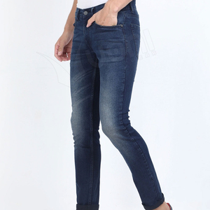 Pantalones Vaqueros de Hombre de Último Diseño y la Mejor Calidad, Corte Ajustado Informal, Estilo Urbano, en Venta - Product Image 5