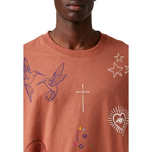 เสื้อยืดแขนยาวผู้ชายทรงปกติ คอโอ ผ้าฝ้าย 100% ปรับแต่งได้ เป็นมิตรกับสิ่งแวดล้อม ระบายอากาศได้ดี สไตล์ลำลอง - Product Image 3