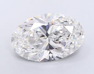 เพชรสังเคราะห์ทรงรี เจียระไนแบบ EX สี D-E ความสะอาด VVS-VS น้ำหนัก 13.04 กะรัต รับรองโดย IGI สำหรับทำเครื่องประดับ ต่างหู แหวน - Product Image 1