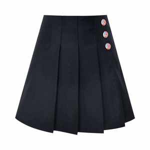 กระโปรงแม็กซี่ลำลองสำหรับผู้หญิง ผ้าฝ้าย 100% แห้งเร็ว ระบายอากาศได้ดี ปรับแต่งสีและโลโก้ได้ บริการ OEM - Product Image 6