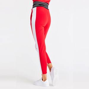 Pantalon cargo femme personnalisé de haute qualité, décontracté, évasé, style jogger, avec taille élastique, en toile écologique - Product Image 5