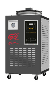 Enfriador de Agua Industrial DEW 1 TR, Enfriador por Aire con Compresor Emerson Copeland, 220V AC - Product Image 3