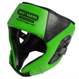 Advanced Practice Wear <b>Head</b> Guard Lightweight Adjustable Comfort For Sports Sessions <b>Head</b> Guard Trusted <b>Style</b> <b>Head</b> Guard - Product Image 1
