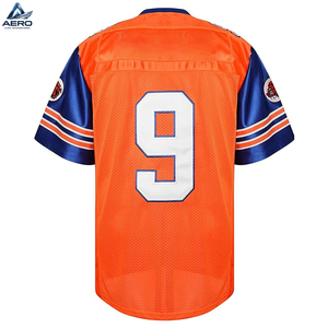 Servicio OEM ODM Hecho en Pakistán, Jersey de Fútbol Americano Personalizado, Producto Nuevo y Moderno, Uniforme Deportivo Más Vendido - Product Image 2
