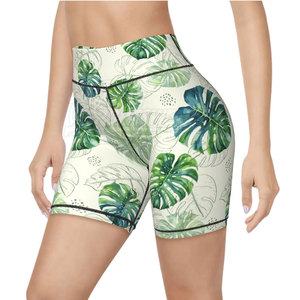 Custom Women Yoga <b>Shorts</b> High Waist <b>Seamless</b> Breathable Eco-Friendly Workout <b>Gym</b> Activewear for Running Training and Fitness - Product Image 1