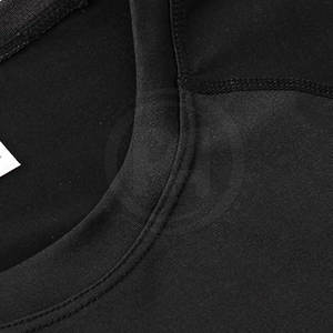 Camisetas de Compresión Ligeras y Ajustadas para Hombre, Camisetas de Compresión de Color Sólido de Alta Calidad para Entrenamiento - Product Image 3