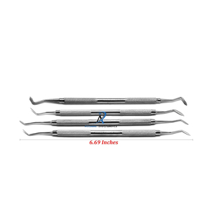 เครื่องมือแกะสลักขี้ผึ้งทำฟัน Hollenback Carver ทำจากเหล็กกล้าไร้สนิม สำหรับการขึ้นรูปวัสดุคอมโพสิต ใช้ในงานทันตกรรมบูรณะ ทั้งในห้องปฏิบัติการและคลินิก - Product Image 3