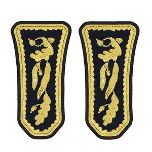 Épaulettes à rayures pour uniforme de sécurité, accessoires professionnels, épaulettes de sécurité en cuir, polyester, PVC - Product Image 4
