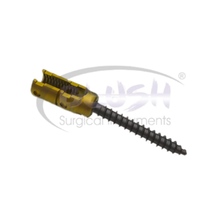 Polyaxial Pedicle Titanium Screws Alloy Pedicle Screw for Hospital Spine Implant Interventional Materials By <b>Blush</b> Surgical - Product Image 6