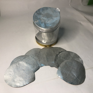 Vietnam Manufacturer's Fast Delivery Non-Spill Aluminum Seal Film Heat Induction Two Piece Lid Safety <b>Bottle</b> Cap Liner Chemical - Product Image 5