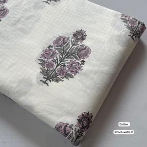 Tissu imprimé floral 100% coton pour déguisements, décoration intérieure, rideaux et couettes – Tissu léger – Achetez directement auprès du fournisseur - Product Image 6
