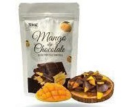 Mango Seco Natural Dulce Bañado en Chocolate |   Snacks de Frutas Saludables de Alta Calidad - Product Image 6