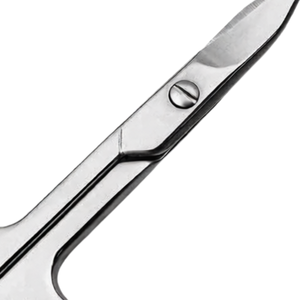 Nail Scissor 3.5 Inch Arrow Point Curved Stainless Steel Manicure Pedicure Cuticle Trimming Professional Nail Care Tool - Product Image 5