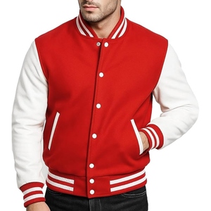 Chaqueta Universitaria Personalizada, Chaqueta Bomber Letterman, Chaqueta de Mezcla de Lana, Chaqueta Deportiva Universitaria, Parches Bordados OEM, Logotipo Personalizado al por Mayor - Product Image 6