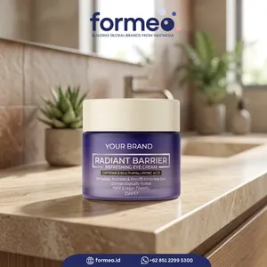 Crème pour les yeux 15ml à la caféine et à l'acide hyaluronique, anti-poches, pour tous types de peaux, marque privée OEM/ODM - Product Image 5