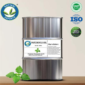 Aceite Esencial de Pachulí de Grado Terapéutico (Pogostemon Cablin) Destilado al Vapor - Con Formulación de Aromaterapia - Por Katyani Exports - Product Image 3