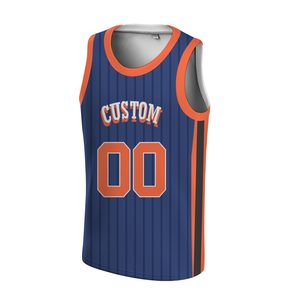 Camiseta de Baloncesto Sublimada Personalizada, Unisex, para Adultos, sin Mangas, de Malla Transpirable, con Nombre y Número Impresos - Product Image 3