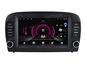 Écran Android 7 pouces WITSON, style OEM pour <span class=keywords><strong>Mercedes</strong></span> Benz <span class=keywords><strong>SL</strong></span> R230 SL350 SL500 SL55 SL600 SL65 2001-2007, lecteur multimédia stéréo pour voiture - Product Image 1