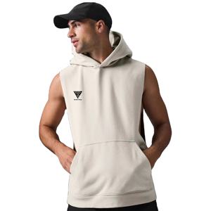 Sweats à capuche de sport pour hommes et vêtements d'entraînement, coupe musclée, pull-over streetwear, service OEM tendance, sweats à capuche de sport - Product Image 1
