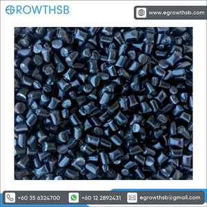 เม็ดพลาสติก PP สีดำเกรดฉีดขึ้นรูปสำหรับผลิตภัณฑ์พลาสติกอุตสาหกรรม วัสดุ PCR ที่ได้มาตรฐาน GRS และ ROHS มีจำหน่ายในเกรดต่างๆ - Product Image 2