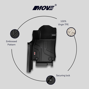 Revestimientos de vehículos TPE personalizados OEM para MG 7 2023 + Alfombrillas de coche Premium de alta calidad antideslizantes sin olor para todo tipo de clima - Product Image 4