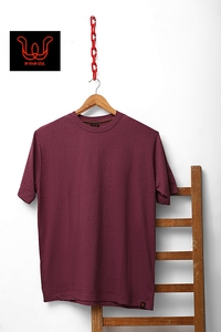 Camiseta de Algodón Texturizado para Hombre, Manga Corta, Ligera, Corte Ajustado, Tejido de Punto, Logotipo Personalizado, Venta al Por Mayor - Product Image 1