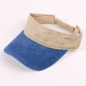 Casquette Pare-Soleil Unie Personnalisée d'Usine Chinoise - Chapeau de Sport & Plein Air Décontracté Ajustable Unisexe pour Cyclisme et Voyage en Polyester et Coton - Product Image 5