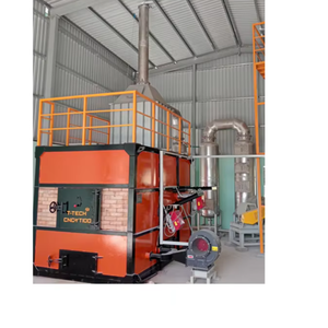 Incinerador de Residuos Médicos Continuo 24/7 para Uso en Hospitales y Clínicas |   Equipo de Eliminación de Residuos Infecciosos a Alta Temperatura - Product Image 1