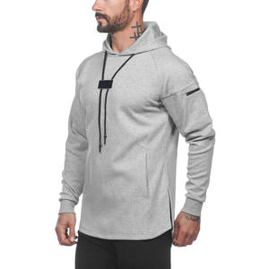 Fabricante Directo de Fábrica, Sudaderas con Capucha para Hombre de Alta Calidad, Color y Logotipo Personalizados Según la Demanda del Cliente, Sudadera con Capucha Ajustada para Hombre - Product Image 6
