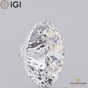 Diamant de forme portugaise cultivé en laboratoire CVD, couleur E, clarté VVS2, certifié IGI, 2,50 carats, pour bijoux de soirée. - Product Image 5