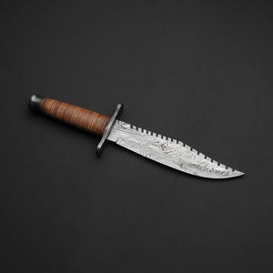 Cuchillos de Caza de Acero de Damasco de Primera Calidad, Mango Cómodo, Cuchillo Skinner de Alta Dureza, Cuchillo de Caza para Exteriores - Product Image 2