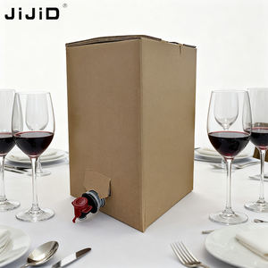Jijid 10l Tas In Doos Wijn Premium Bib Verpakking Met Elegante Gift Carton Voor Restaurant Hotel Bulk Levering - Product Image 3