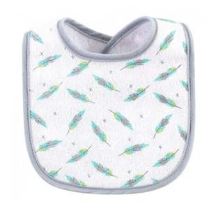 Bavoirs pour nouveau-nés 100% bambou – Doux, hypoallergéniques et respirants - Product Image 4