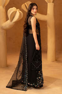 10. Robes de soirée pakistanaises exclusives pour femmes, ensemble brodé 3 pièces, couleurs et tailles personnalisées, tenue traditionnelle de mariage formelle - Product Image 5