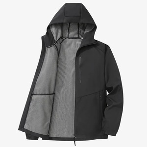 Veste personnalisée pour homme, coupe-vent imperméable, vêtements de sport d'extérieur, fabricant, légère, golf, pluie - Product Image 3